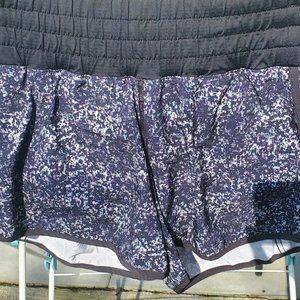 Lululemon running shorts
